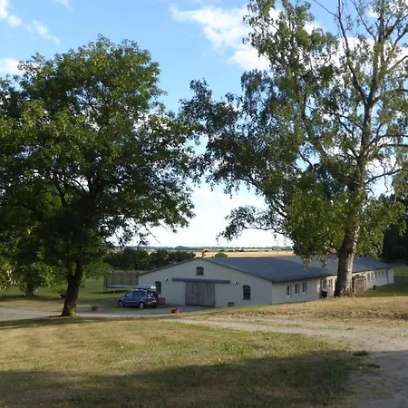 Ferienhaus Gut Rattelvitz Insel Ruegen Gingst Exterior photo