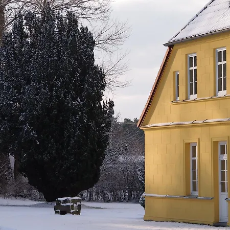 Ferienhaus Gut Rattelvitz Insel Ruegen Gingst Exterior photo
