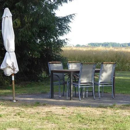 Ferienhaus Gut Rattelvitz Insel Ruegen Gingst Exterior photo