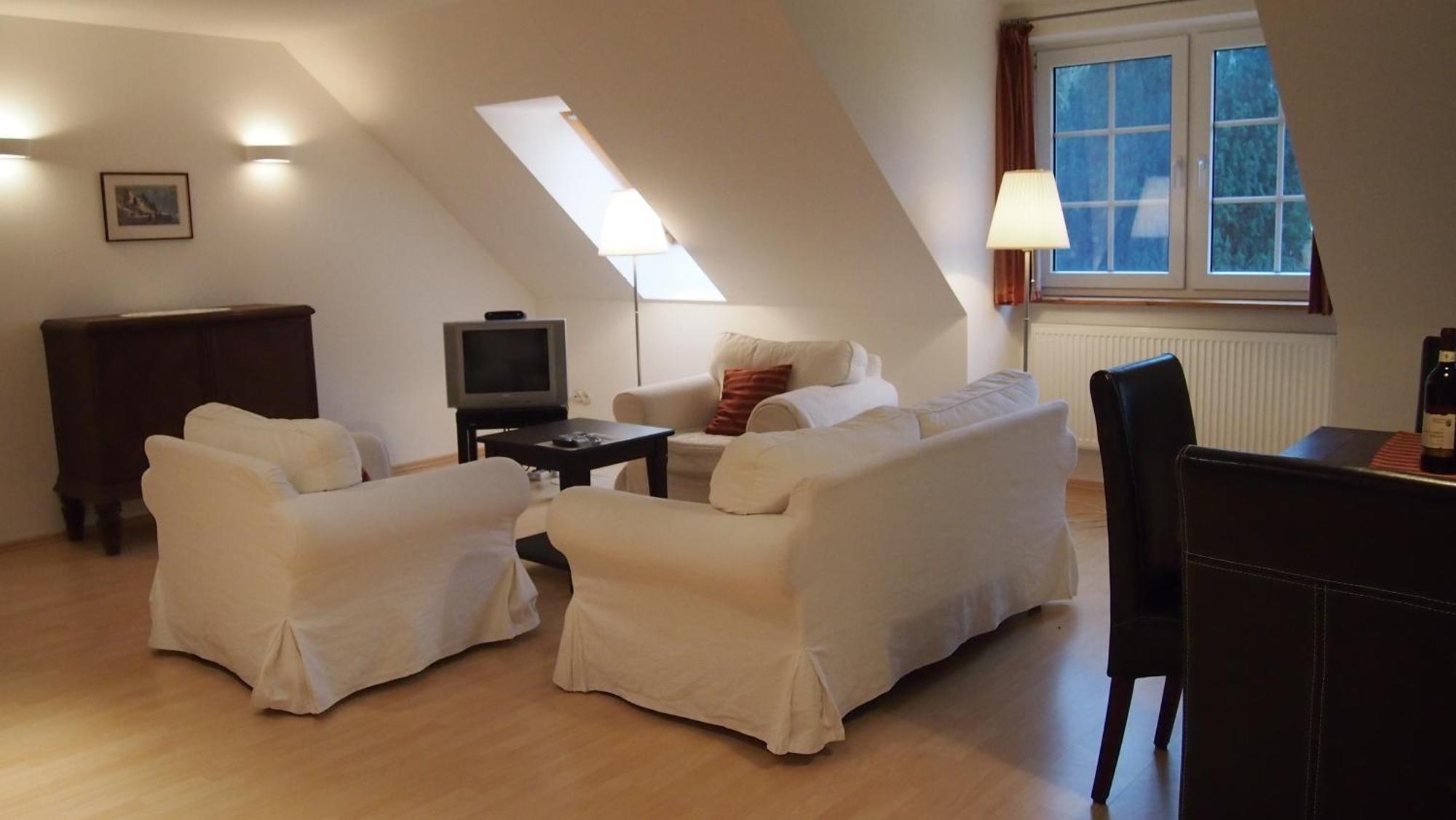 Apartment Gut Rattelvitz Insel Ruegen *