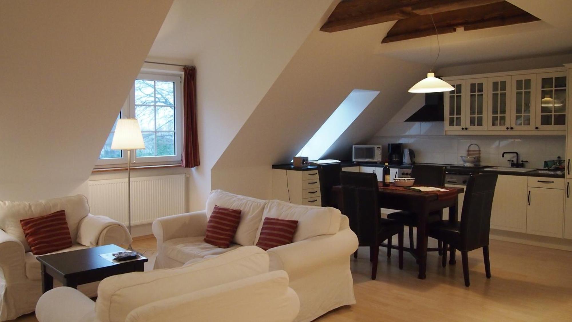 Apartment Gut Rattelvitz Insel Ruegen