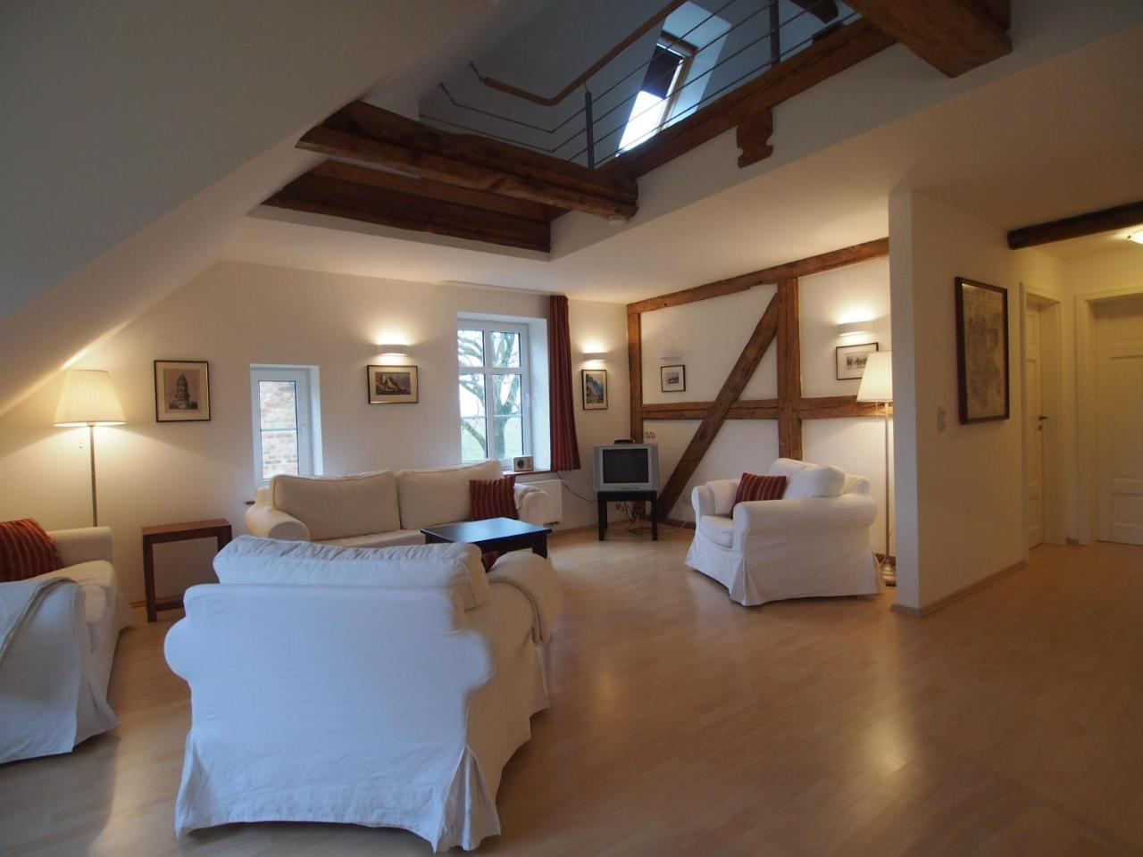 Gut Rattelvitz Insel Ruegen Apartment Gingst