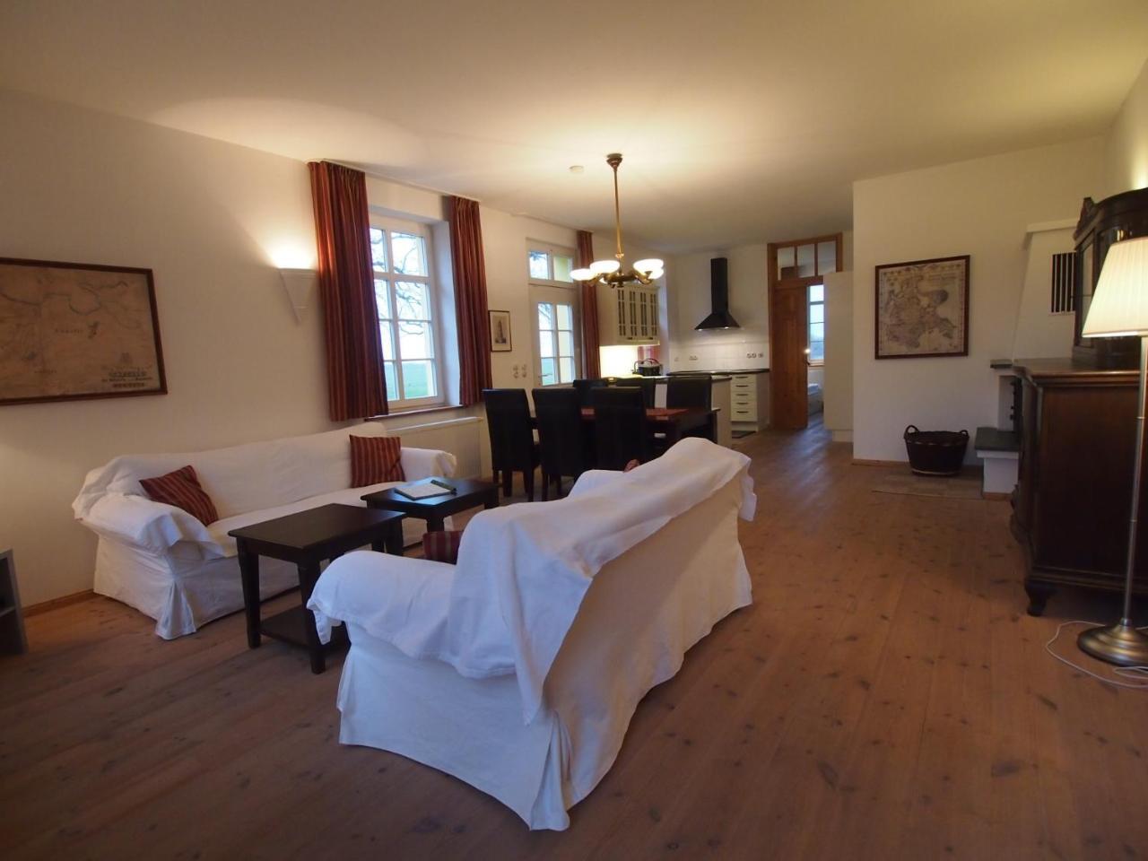 Gut Rattelvitz Insel Ruegen Apartment